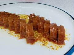 桂花糯米藕-老浒记烤鸭-北京菜(琉璃厂店)