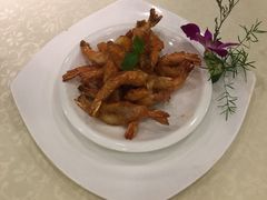 炸烹脆皮蝦-楚畹园