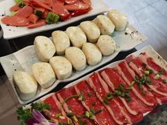 炼乳小馒头-一家东北烤肉(华大店)