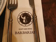 -BARBARIAN餐厅(武定路店)