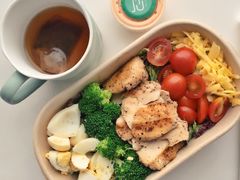 真正火烤鸡胸车达芝士彩虹沙拉-沙野轻食(静安寺店)