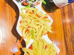 酸辣土豆丝-卡迷尔牛肉面(佳木斯路店)
