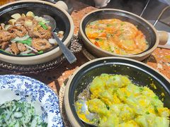 -涌煲记·蟹煲·砂锅海鲜·煲出宁波味(天一旗舰店)