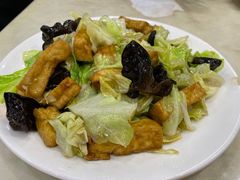 葱烧木耳豆腐-同发号饭庄(复兴路店)