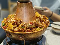 -椒椒铜炉火锅鸡(天马店)