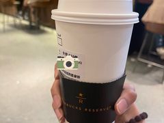 椰子丝绒燕麦拿铁-星巴克臻选(南京艾尚天地店)