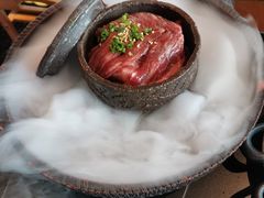 谷牛心头肉和牛横膈馍-谷牛和牛烤肉(漕河泾印象城店)