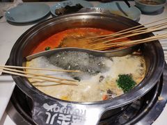 -燃尖儿自助串串火锅(新业广场店)