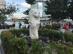-鱼尾狮公园