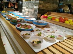 自助取餐区-快乐爱斯米牛排自助(金州安盛店)