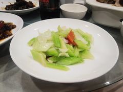 百合西芹-烤肉宛饭庄(北新桥店)