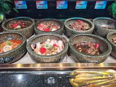 -深海渔场海鲜烤肉火锅自助餐厅(新洲摩尔城店)
