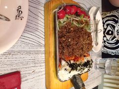 铁锨韩式烤牛肉饭-奇乐奇乐(梅江店)