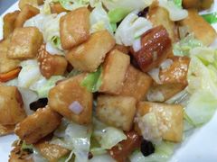 包菜炒馕-马记伊源斋涮肉·清真菜(潘家园古玩市场店)