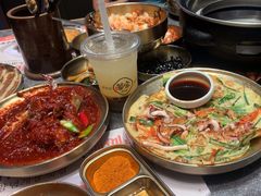 -草家酱蟹炭火烤肉店(珲春南路二店)