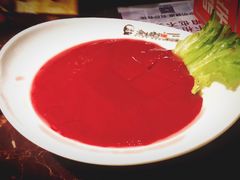鲜鸭血-晓宇重庆火锅(赛格国际购物中心店)