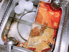 四宫格锅底-海底捞火锅(海宁路店)