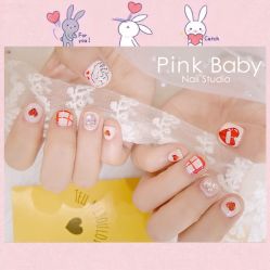 -Pink Baby美甲美睫
