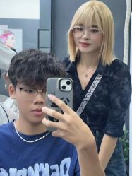 点击看大图 -藤野造型专业烫染接发