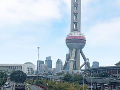 -陆家嘴空中步行连廊