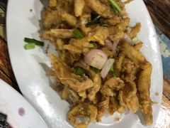 椒盐豆腐鱼-如意楼农家菜(雁荡山店)