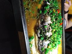 -探鱼·鲜青椒爽麻烤鱼(中天广场店)