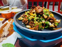 贝勒爷烤羊肉-京味张·北京烤鸭(天河南二路店)