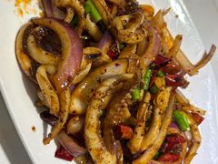 干锅鱿鱼须-光海·乡记酸菜鱼·始于1996(花园路店)