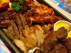 烧烤牛胸肉拼盘-Gray Whale 灰鲸餐厅(北美N1店)