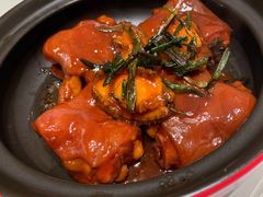鲍鱼煨猪手-红城阁·上海味道(四平路店)