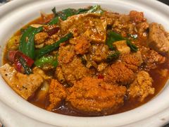 鱼子烧豆腐-深巷家味馆.湖北头牌红烧鱼头拌饭(黄陂店)