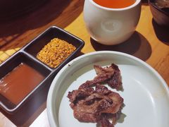 和牛肋条-九田家黑牛烤肉料理(华侨城店)