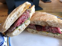 roast beef panini-Alimentari早午餐(安福路店)