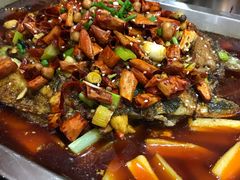 香辣烤鱼江团-麻辣港湾