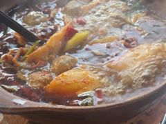 -沙胆彪炭炉牛杂煲(成都玉林店)
