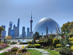 -北外滩滨江绿地