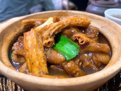 猪手焖凤爪-熠盛粤味·顺德桑拿鸡(永康路店)