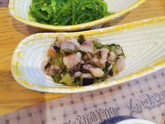 芥末章鱼-林妈妈村·日式料理(宝山万达店)