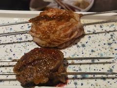-河坝烧烤串城(金达莱店)