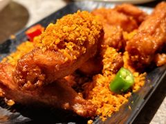 避风塘鸡翅-留半山·香港食堂(啦啦宝都店)