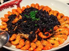 梅菜河虾-杭州西子湖四季酒店·金沙厅