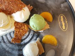 杏仁豆腐风味冰淇淋-哈根达斯(天河城店)