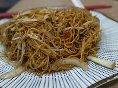椒丝虾酱炒面-喜莲咖啡