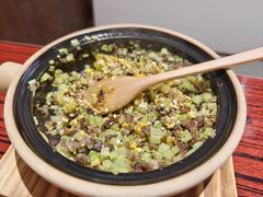 渣渣牛肉-沙胆彪炭炉牛杂煲(上海日月光广场店)