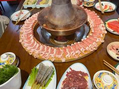 -津门老羊家·铜锅涮羊肉·烧烤(科技园店)