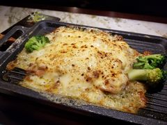 堂烹芝士虾-绿茶餐厅(乐峰广场店)