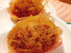 [特]蜂巢炸芋角-又一间茶点轩(百汇广场店)