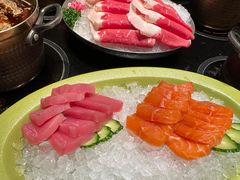 -西安W酒店·观湖露台 美式烧烤
