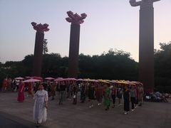 -西安汉城湖景区