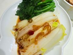 豉油双拼-老爷庙风味美食府(魏都大道店)